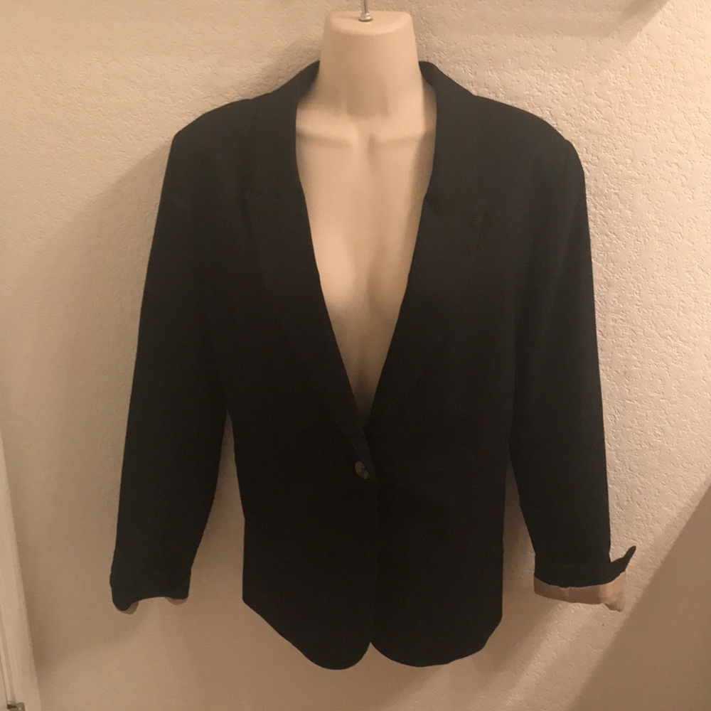 H&M black blazer